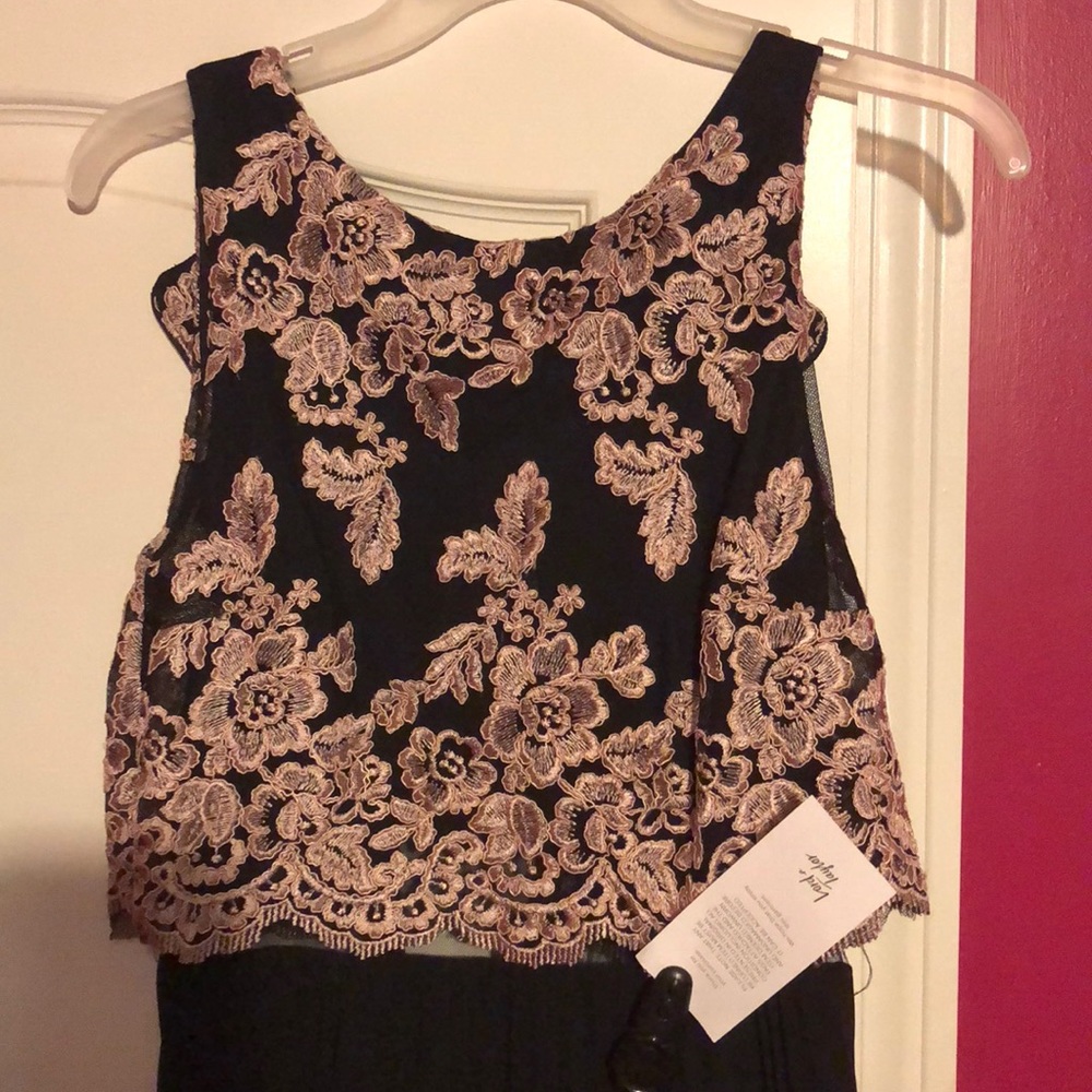 Floor length gown NWT